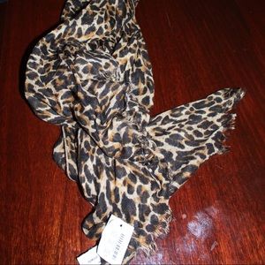J Crew Scarf- Cheetah